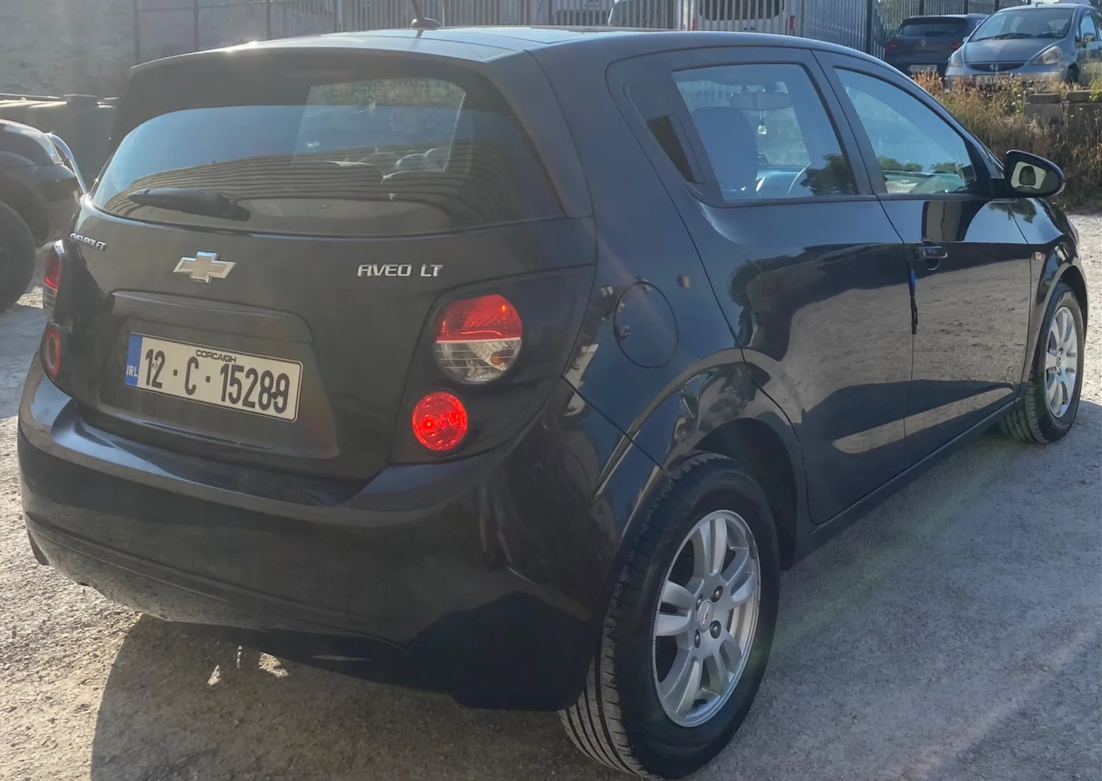 2012 Chevrolet Aveo – photo 4