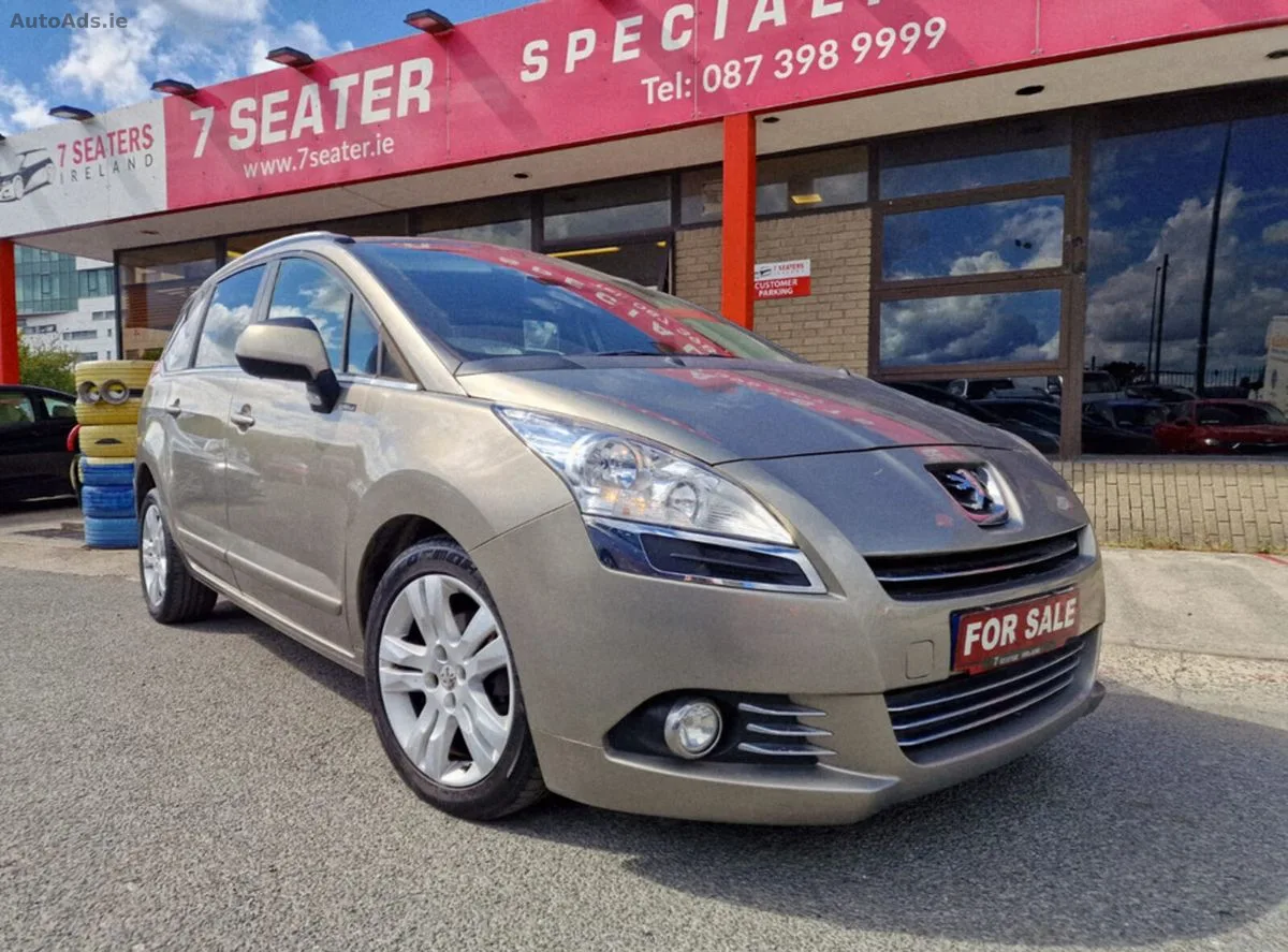 2013 Peugeot 5008 – photo 3