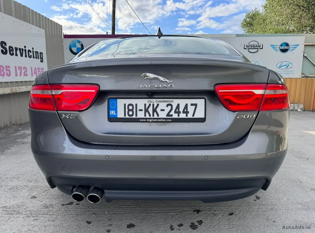 2018 Jaguar XE – photo 11