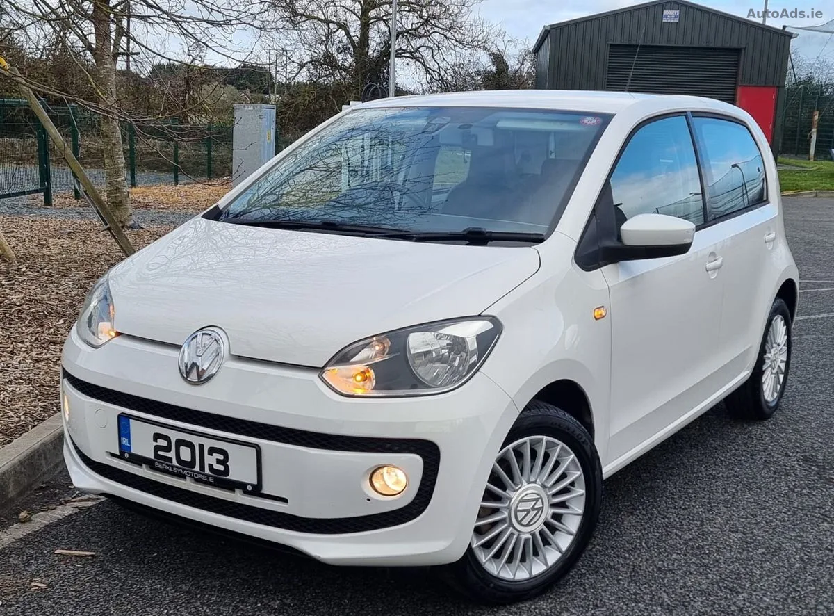 2013 Volkswagen up! – photo 10