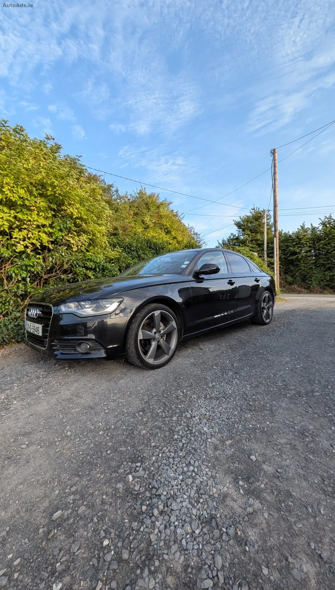 2012 Audi A6