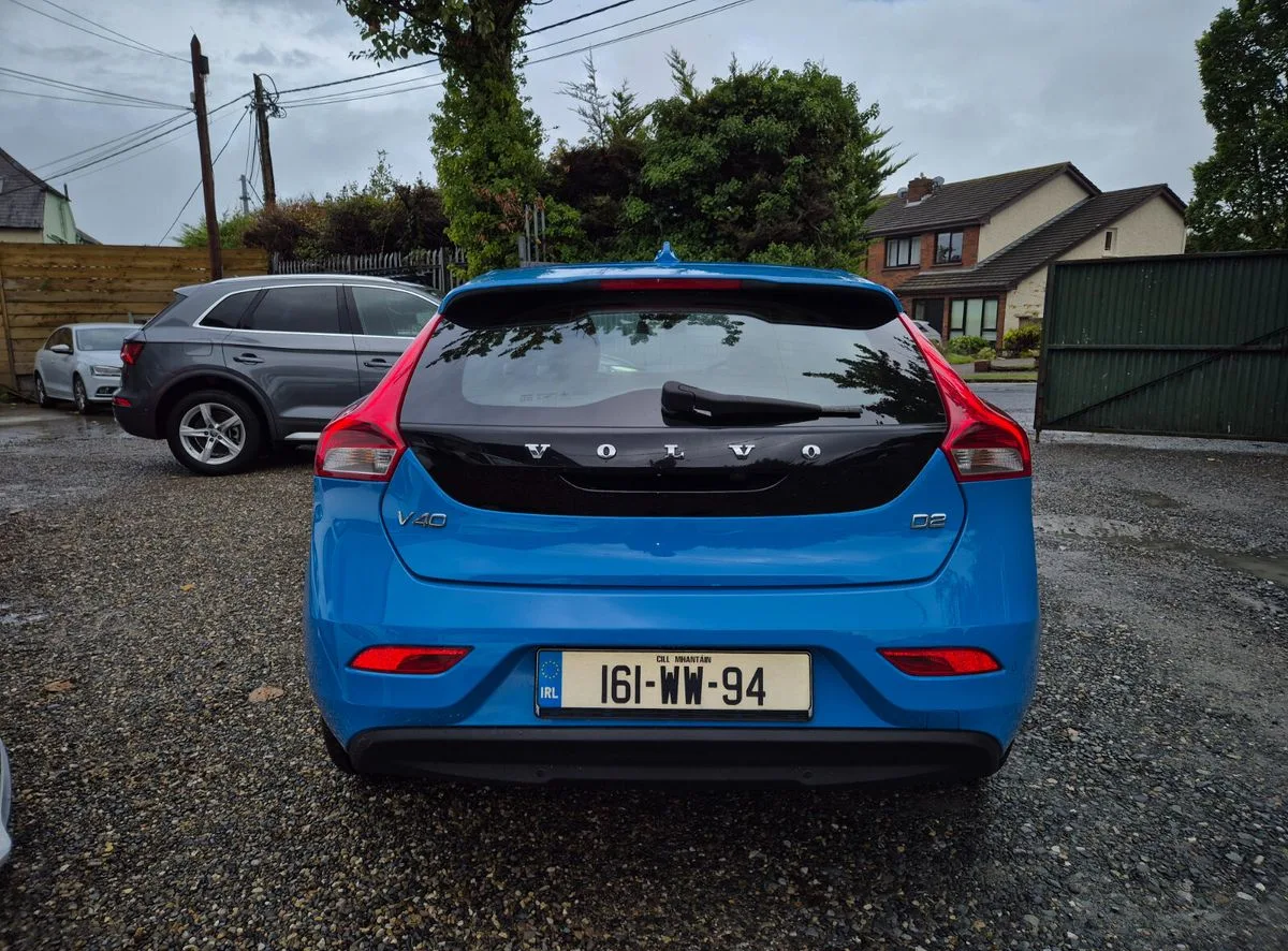 2016 Volvo V40 – photo 4