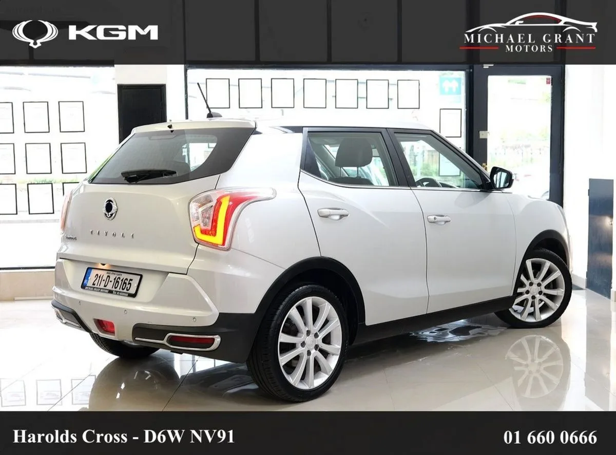 2021 SsangYong Tivoli – photo 7
