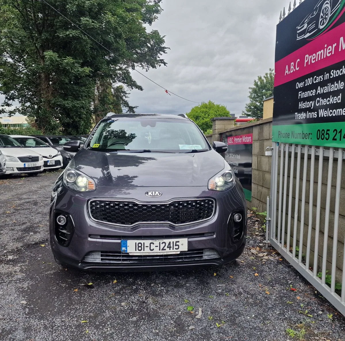 2018 Kia Sportage – photo 8