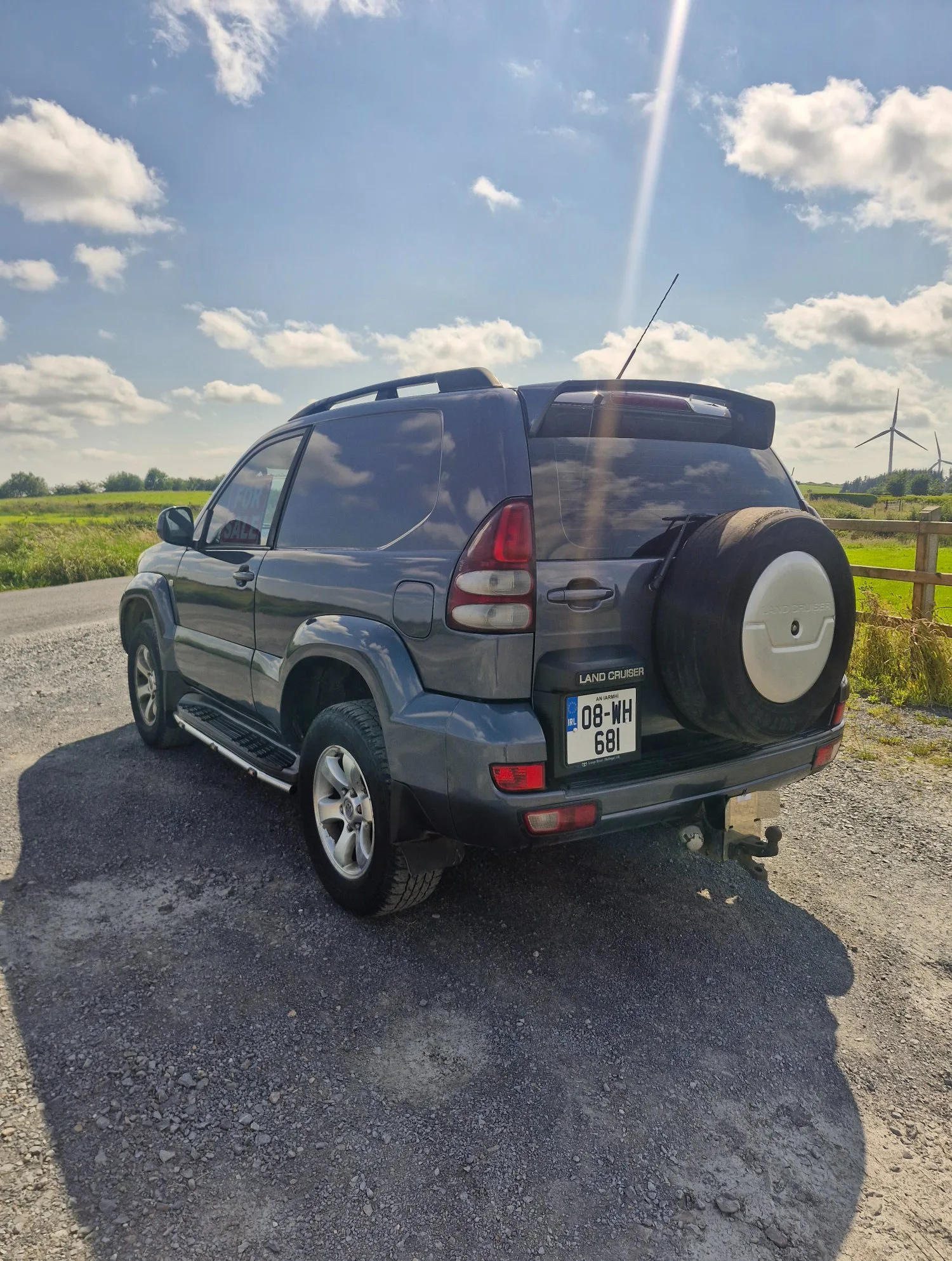 2008 Toyota Landcruiser RC LC SWB GX – photo 2