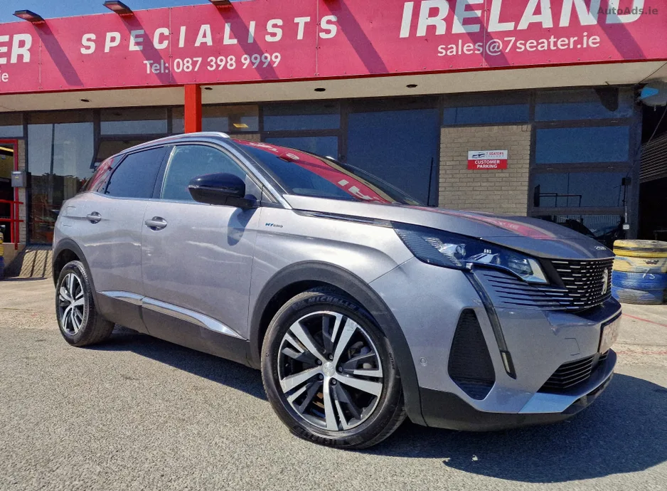 2022 Peugeot 3008 – photo 3