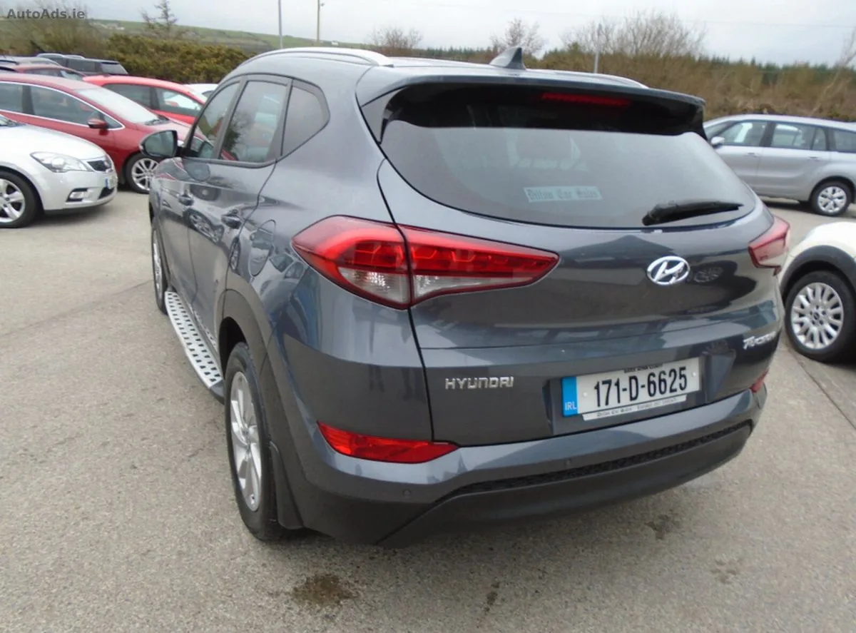 2017 Hyundai Tucson – photo 5