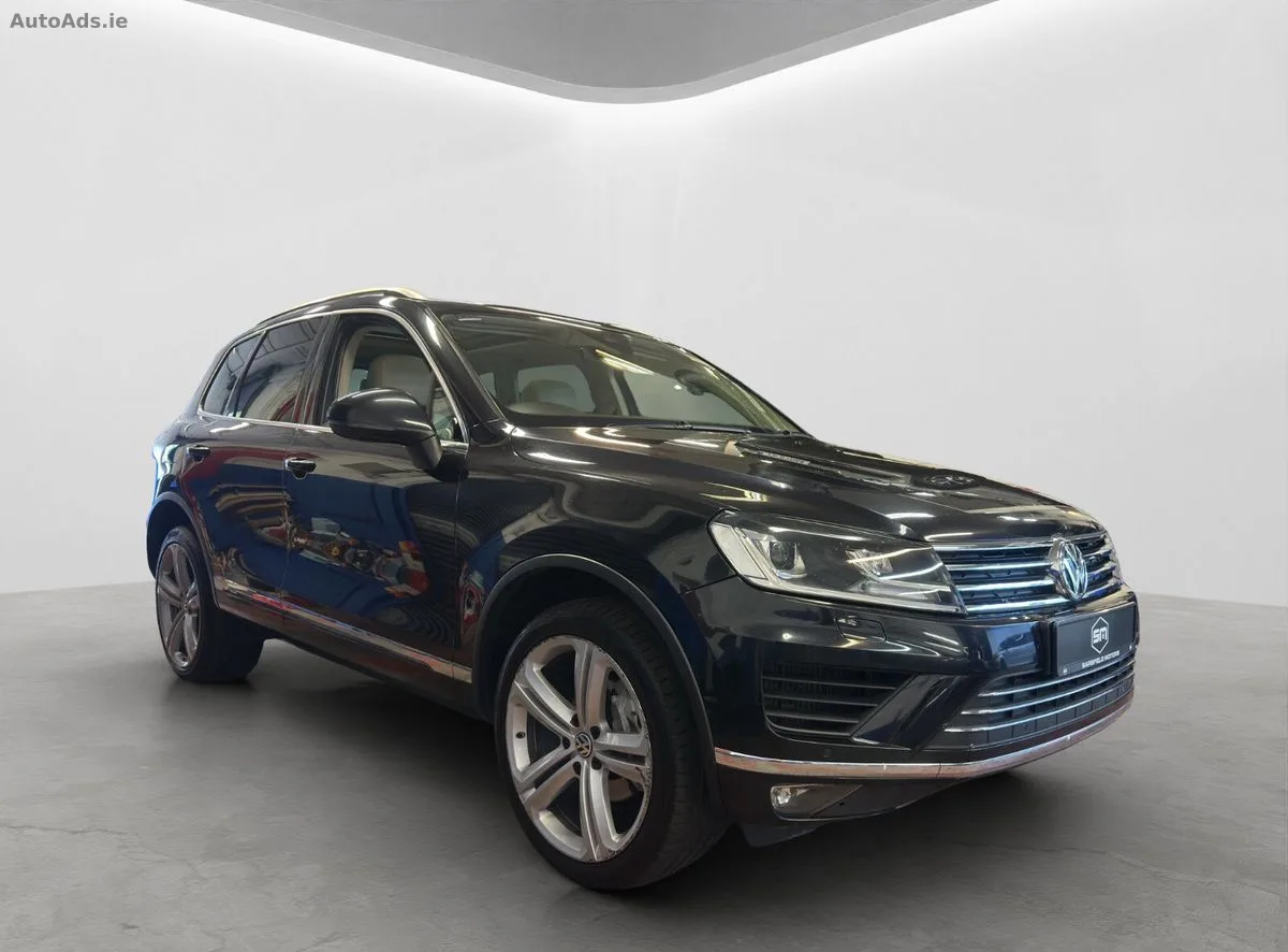 2018 Volkswagen Touareg