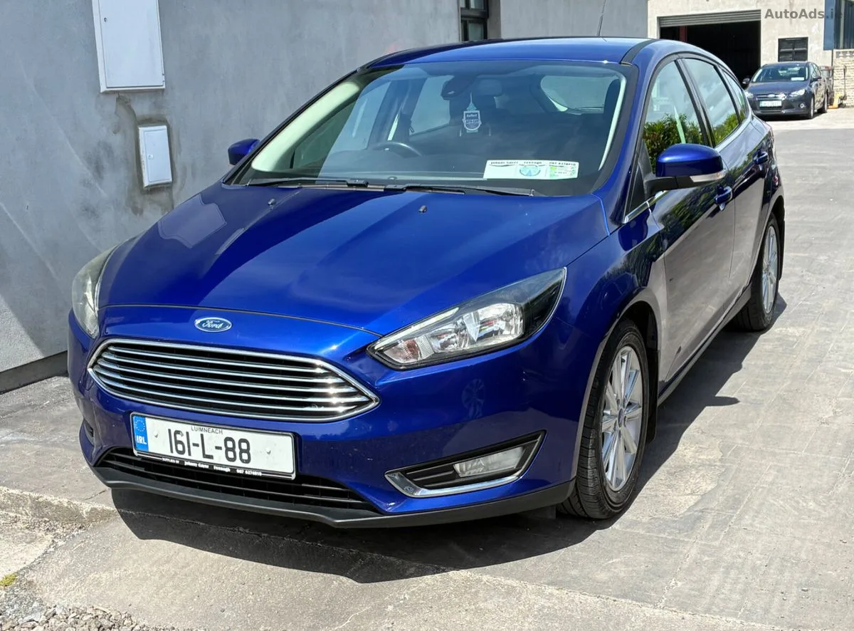 2016 Ford Focus – photo 3