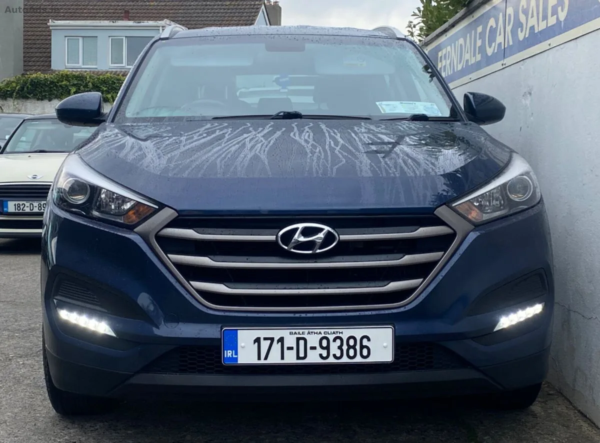 2017 Hyundai Tucson – photo 3
