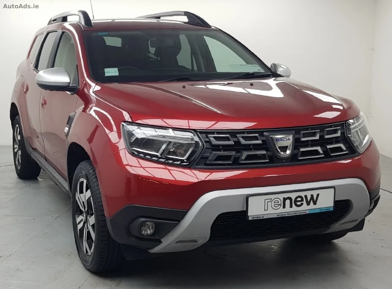 2022 Dacia Duster
