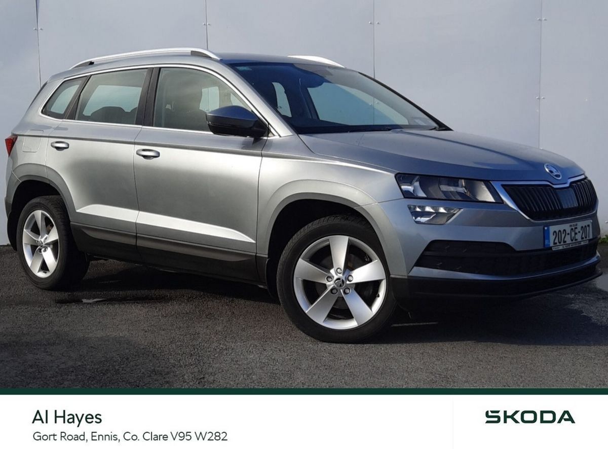 2020 Skoda Karoq