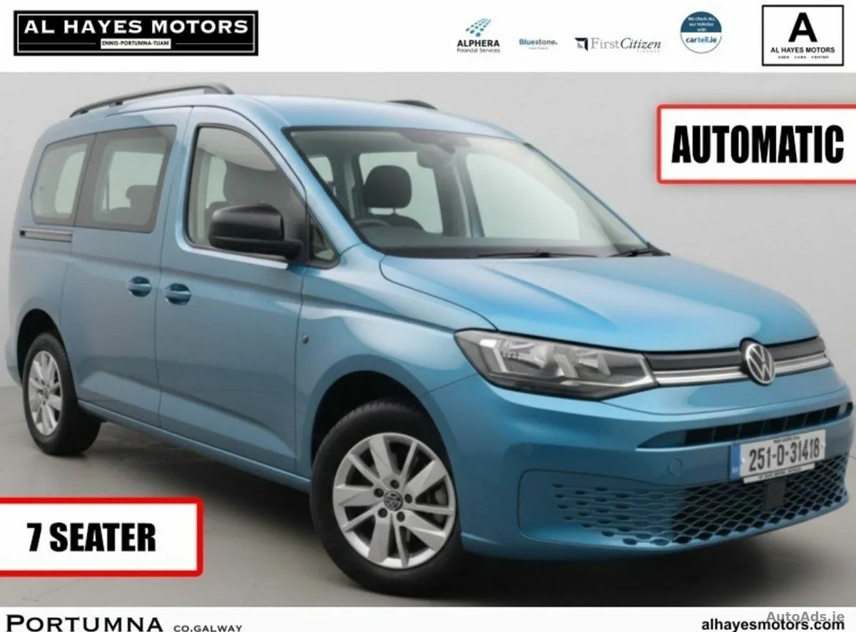 2025 Volkswagen Caddy Maxi Life