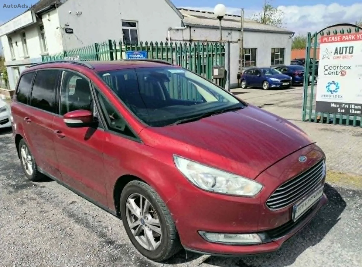2017 Ford Galaxy