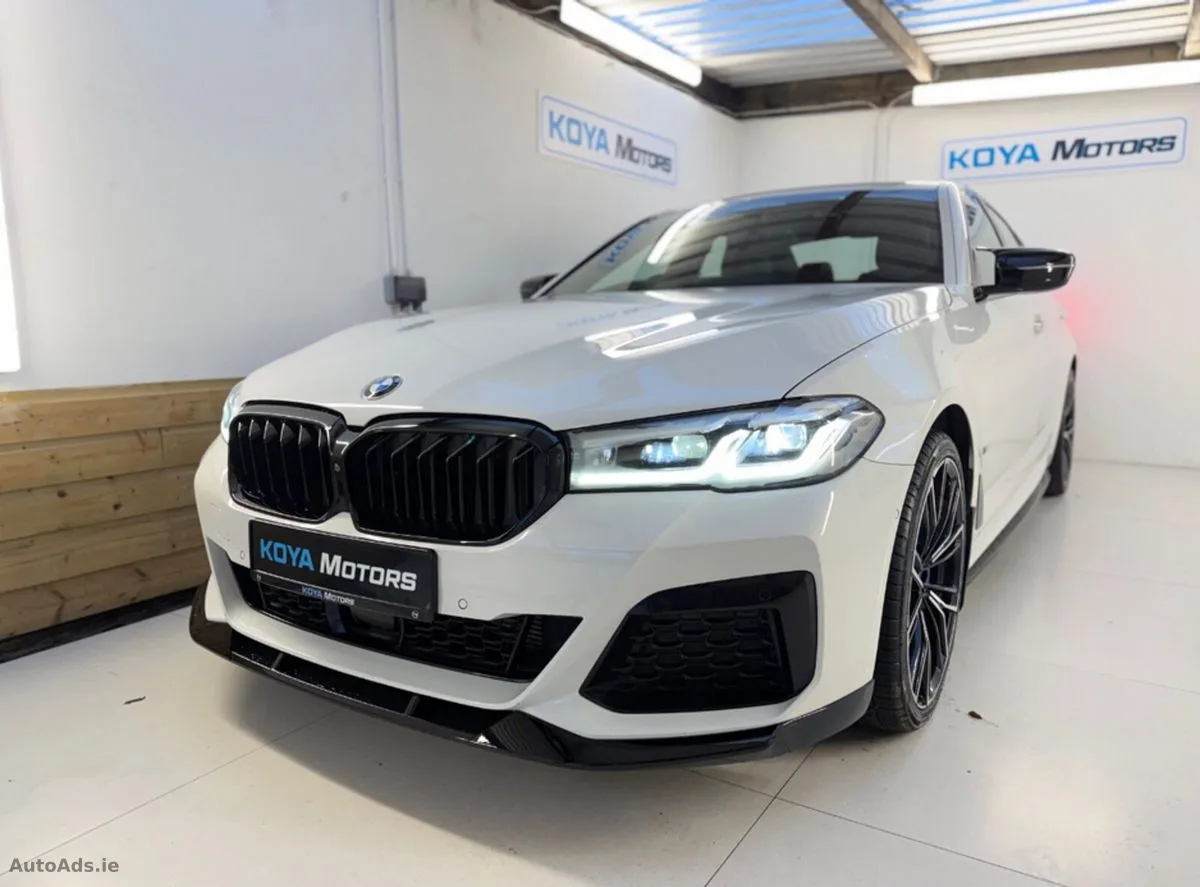 2021 BMW 5-Series – photo 4