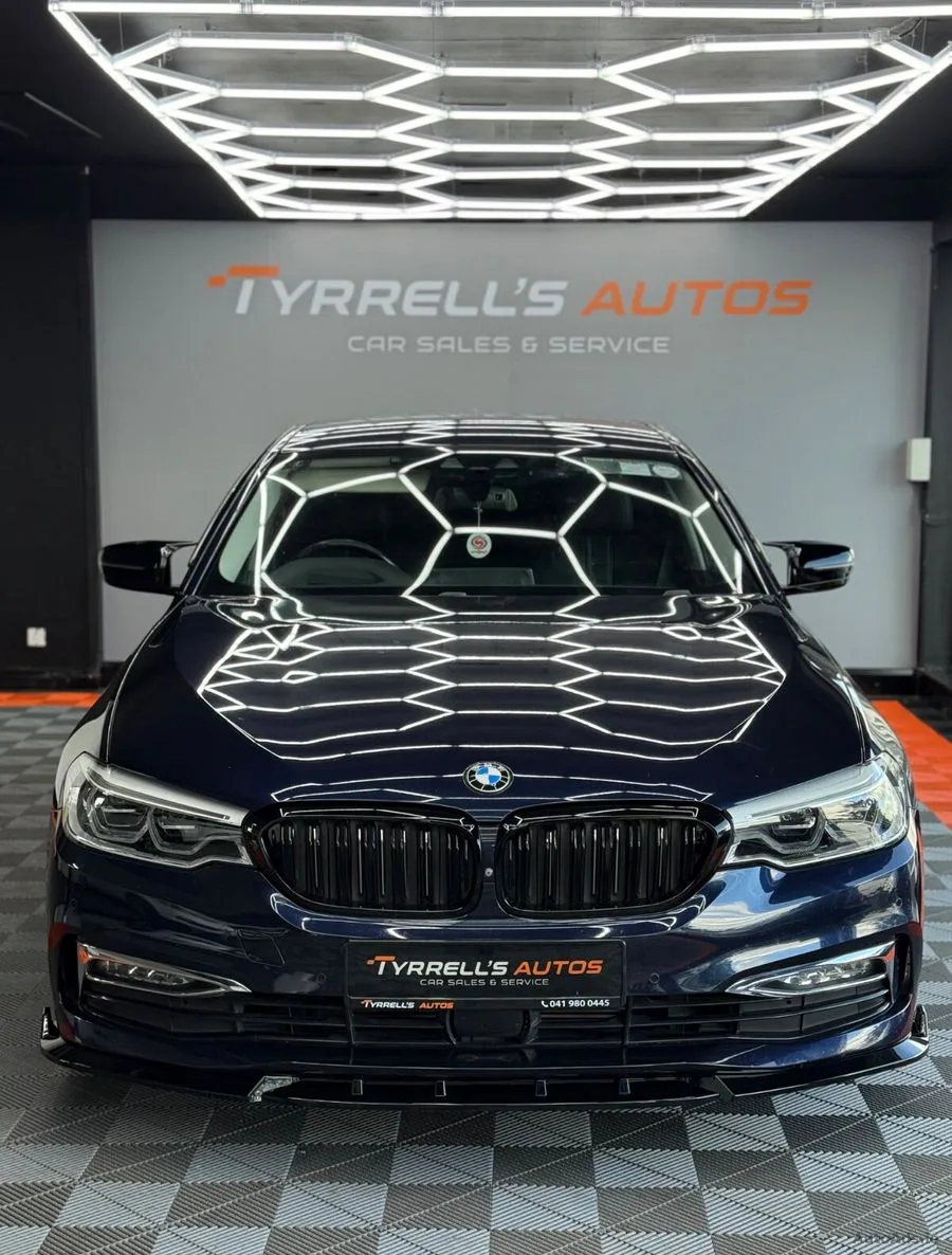 2018 BMW 5-Series – photo 3
