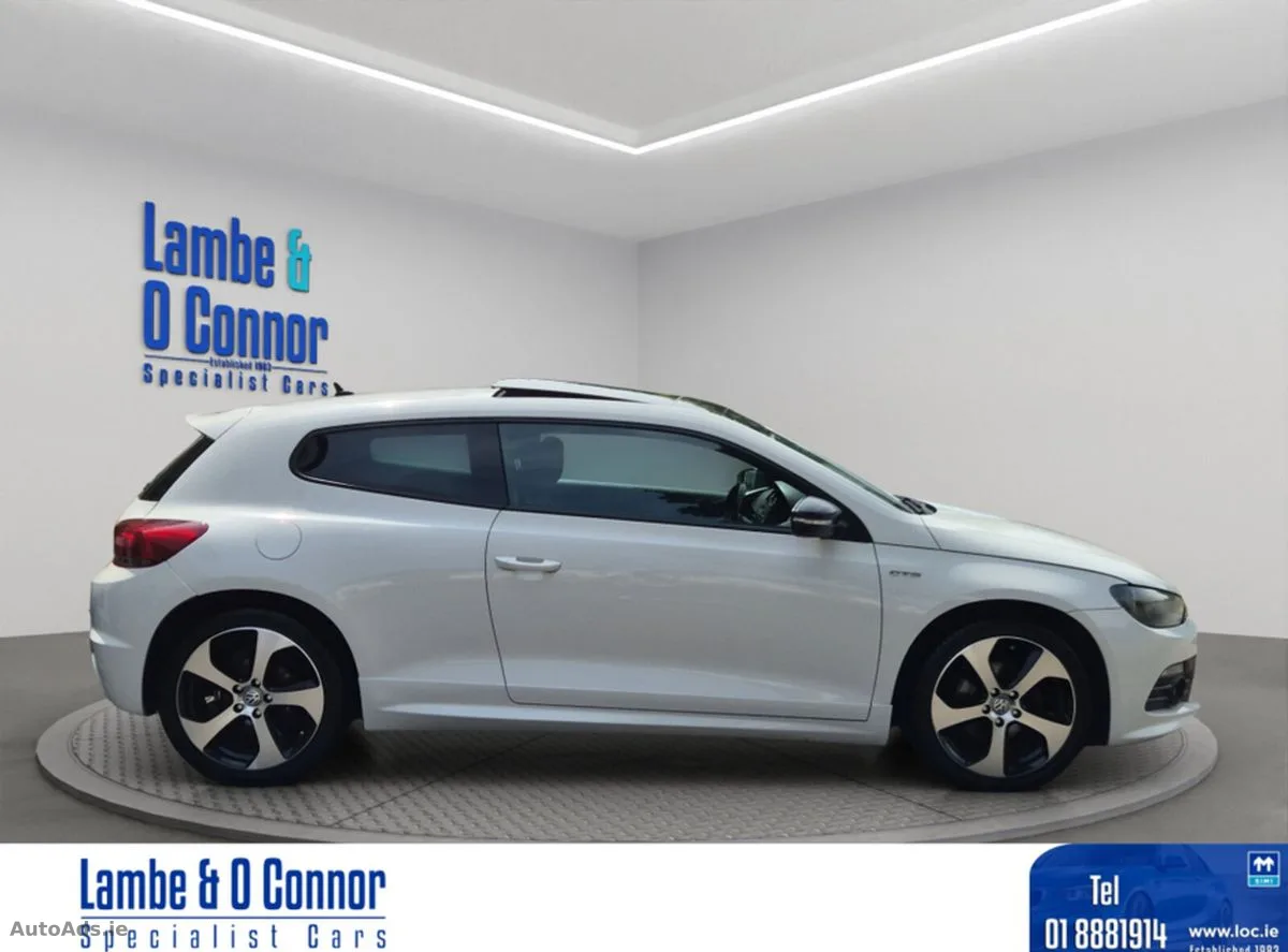 2014 Volkswagen Scirocco