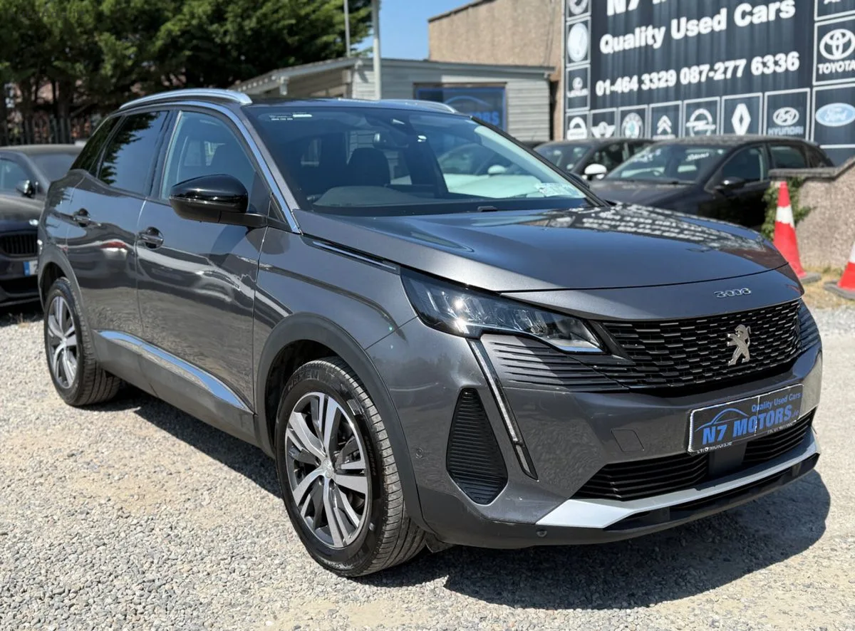 2022 Peugeot 3008