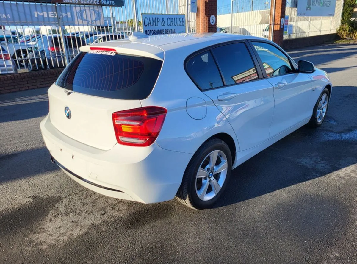 2014 BMW 1-Series – photo 3