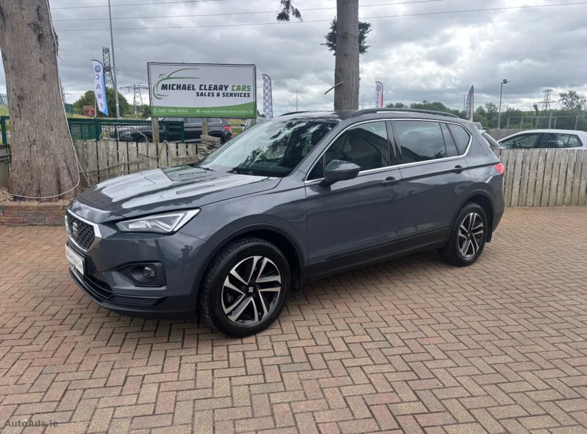 2021 SEAT Tarraco
