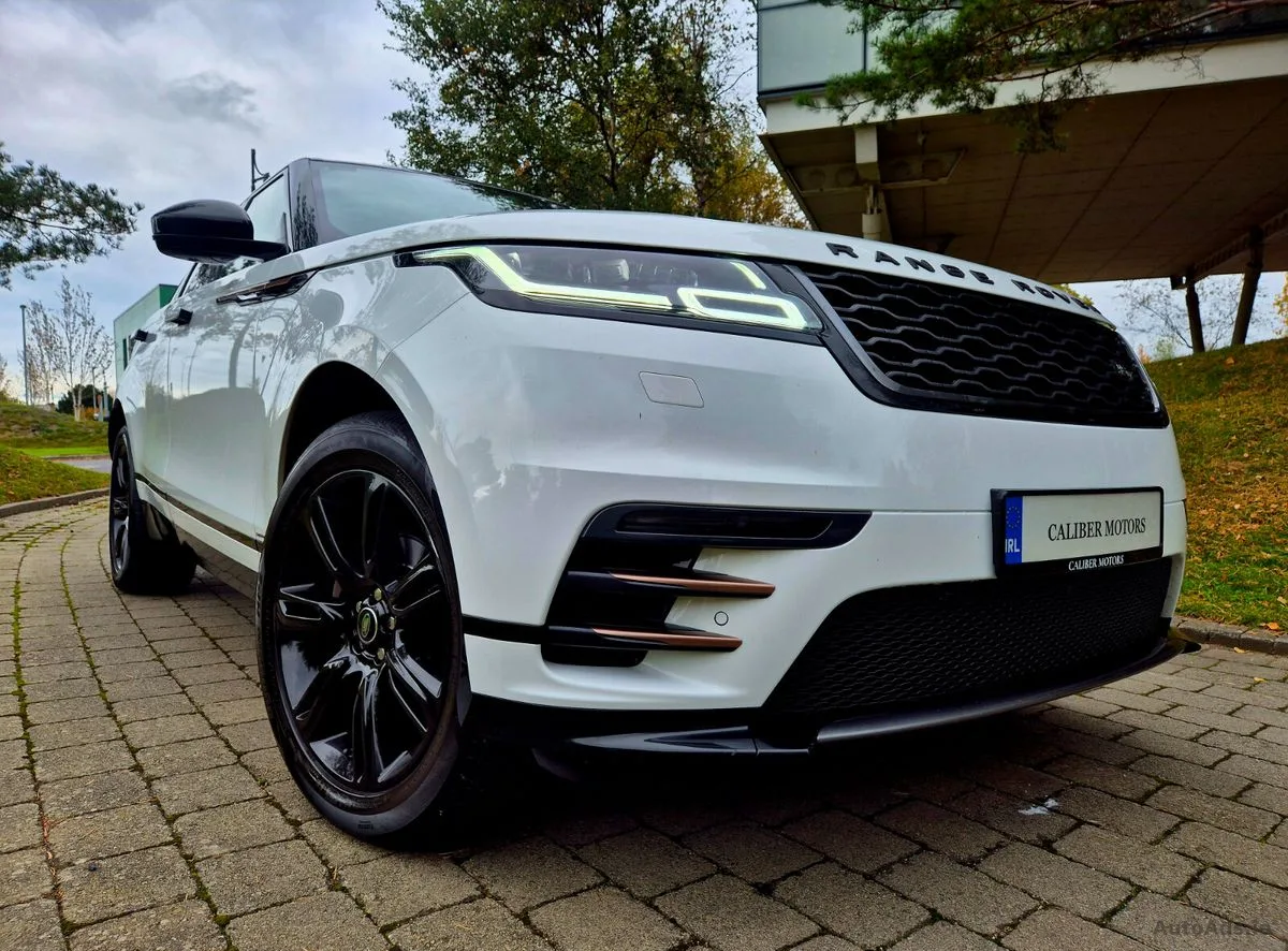 2019 Land Rover Range Rover Velar – photo 8