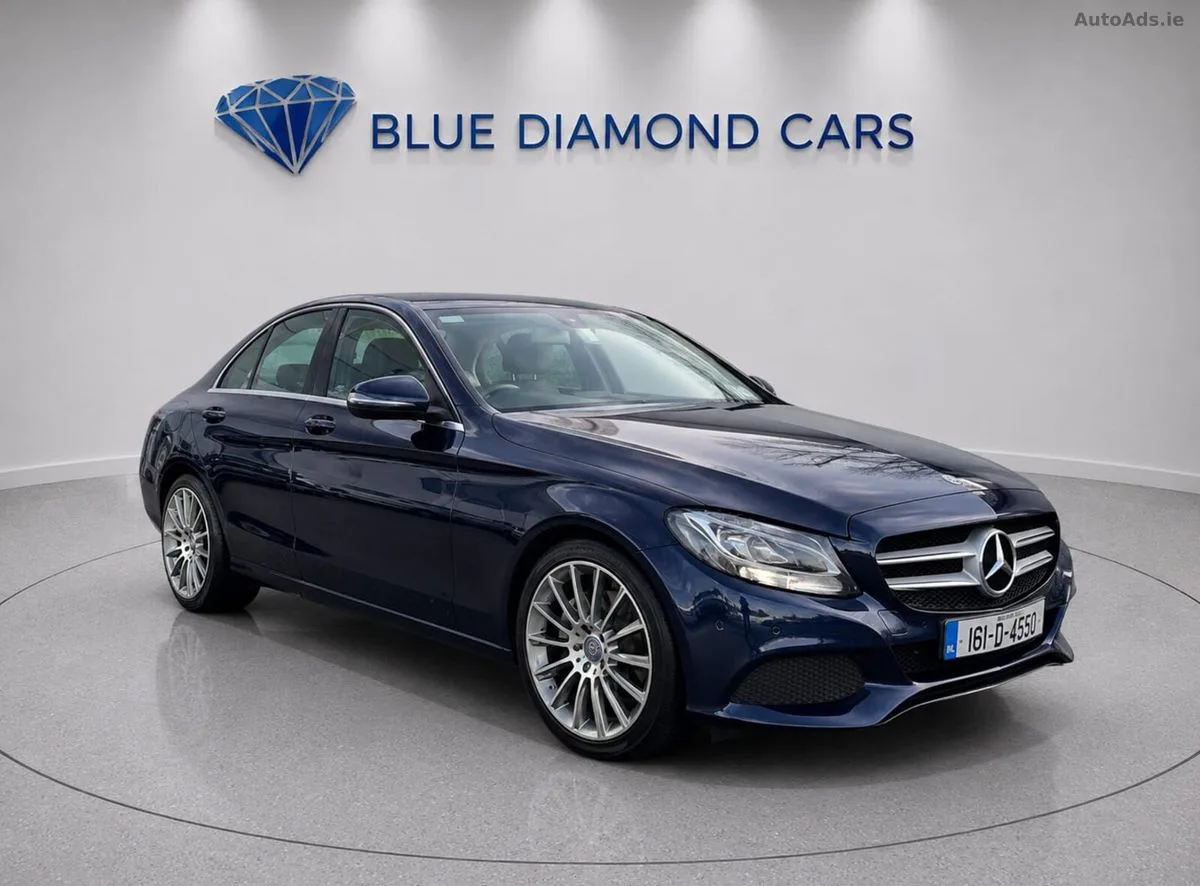 2018 Mercedes-Benz C-Class