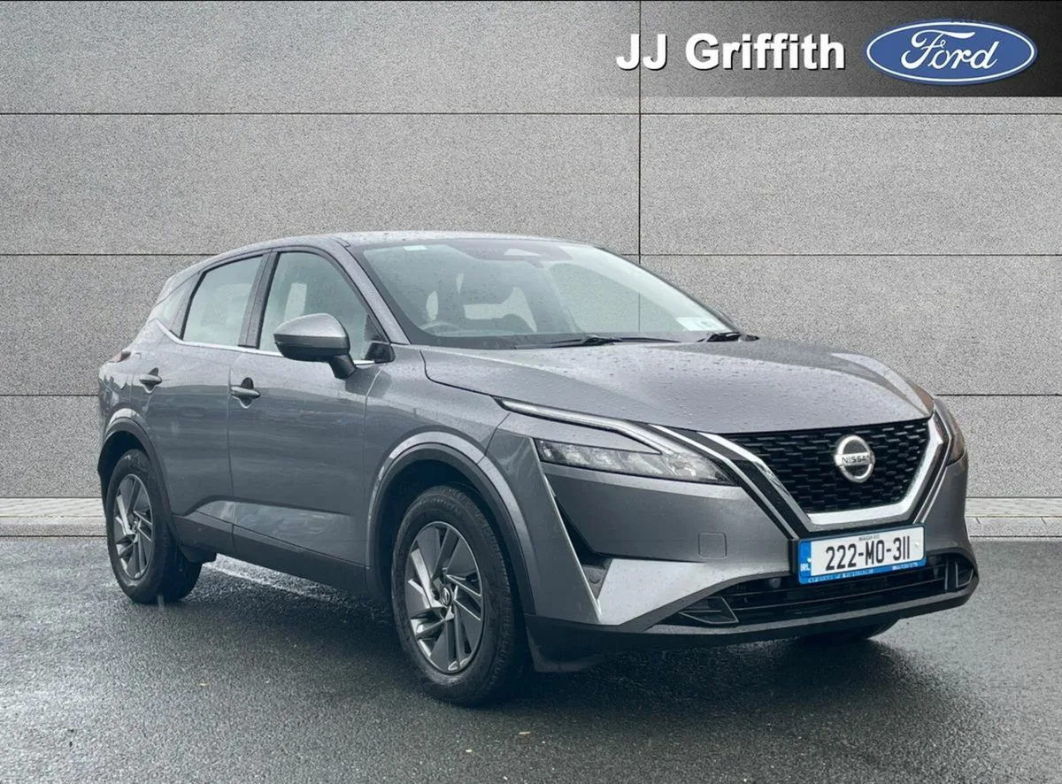 2022 Nissan Qashqai