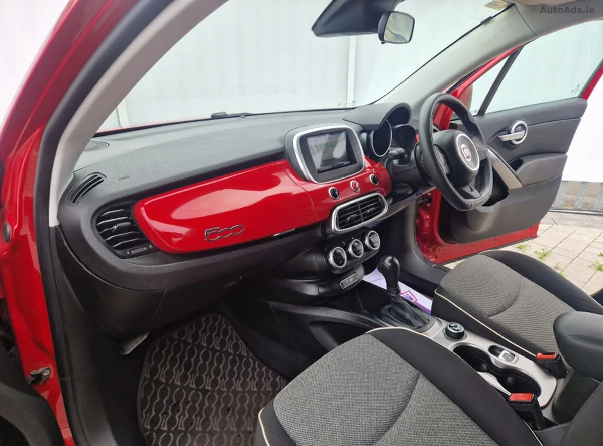 2017 Fiat 500X – photo 19