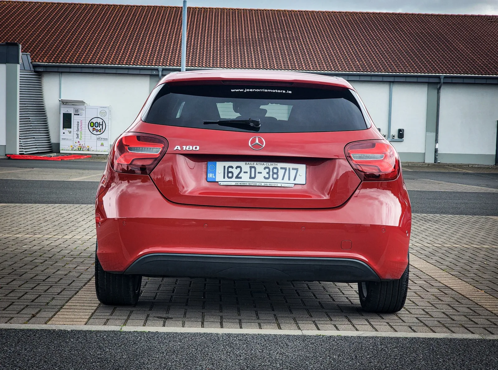 2016 Mercedes-Benz A180 – photo 5