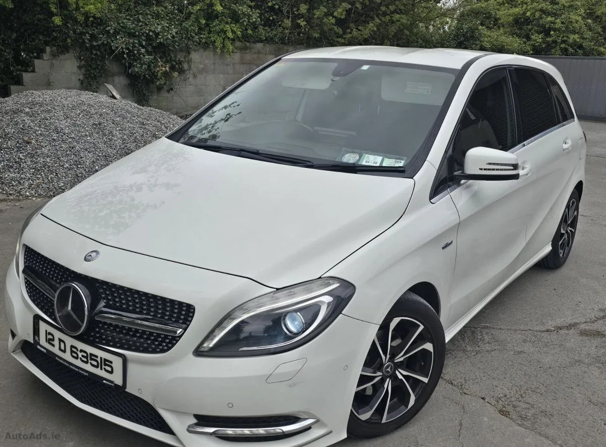 2012 Mercedes-Benz B-Class – photo 4