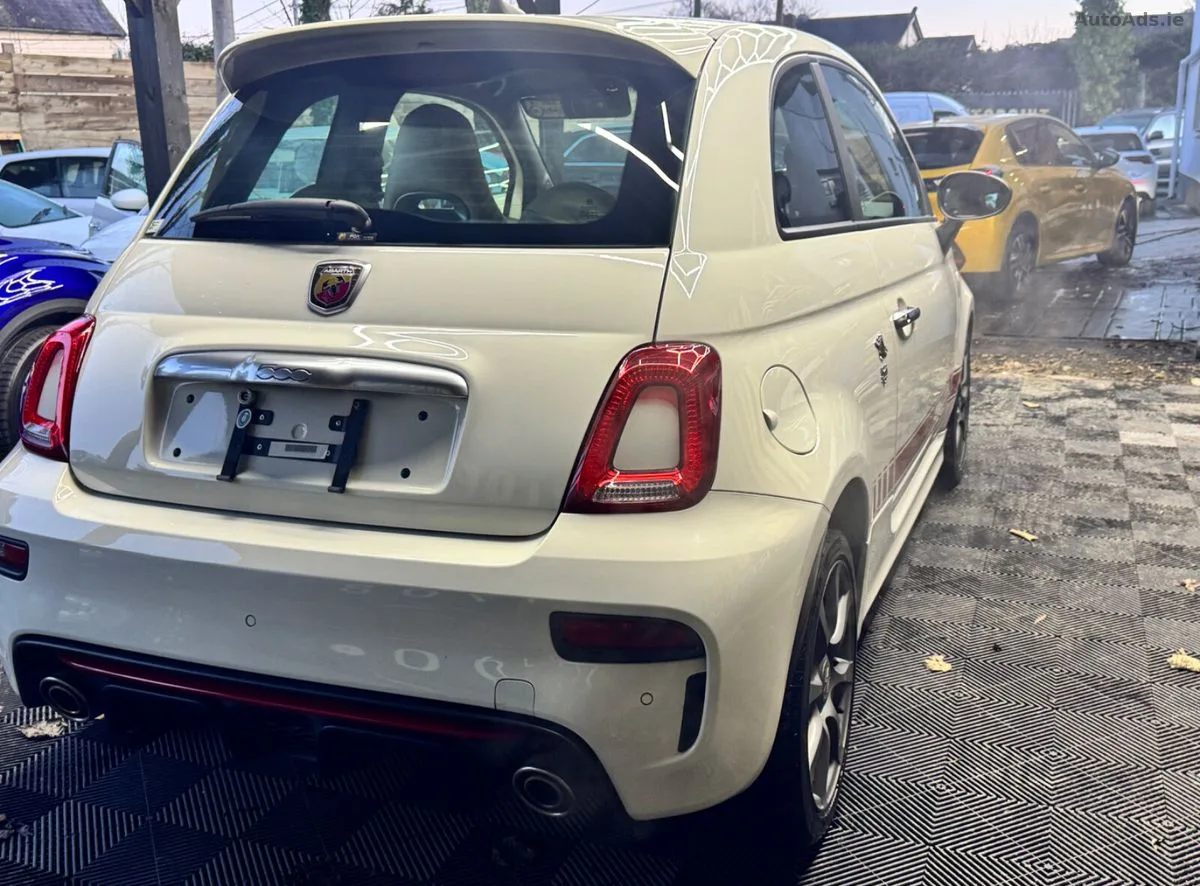 2019 Abarth 595 – photo 13