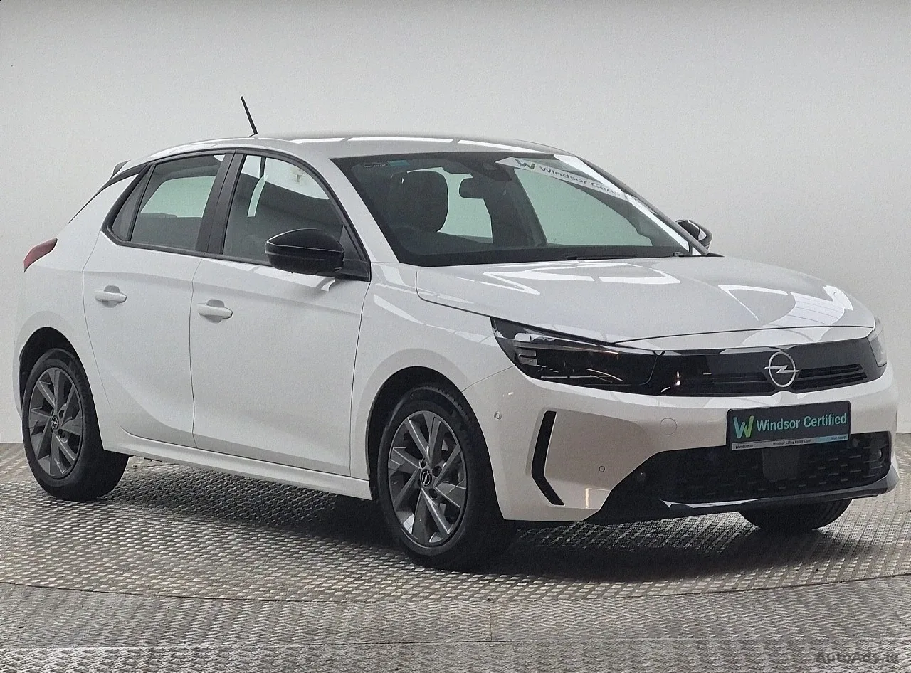 2025 Opel Corsa
