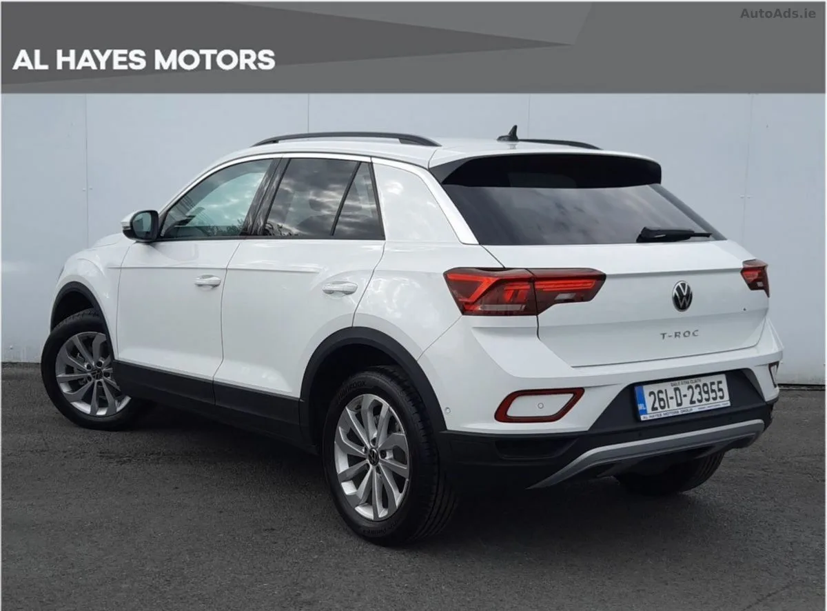 2026 Volkswagen T-Roc – photo 3