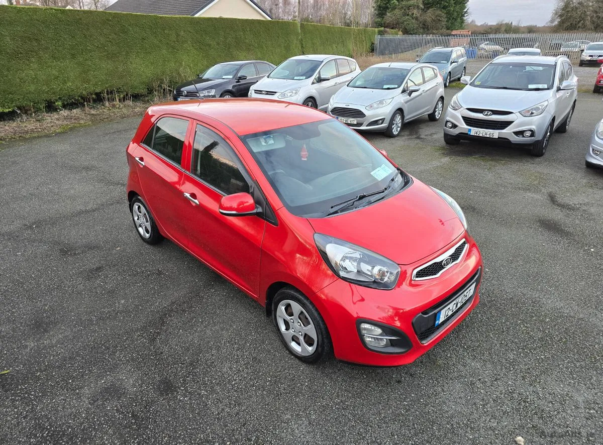 2012 Kia Picanto – photo 7
