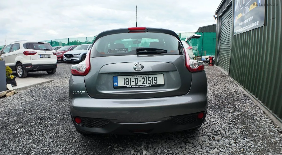 2018 Nissan Juke – photo 7