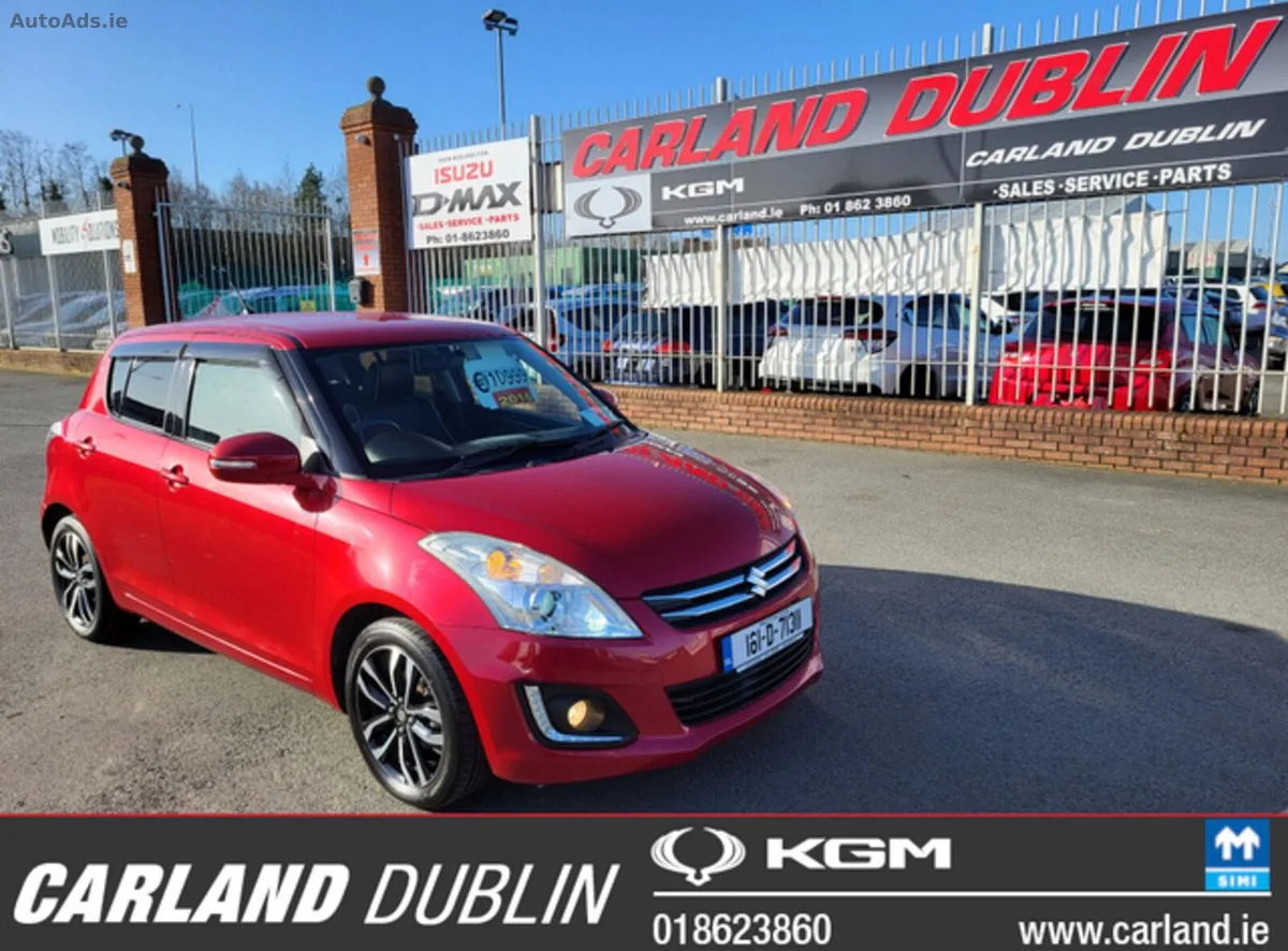 2016 Suzuki Swift – photo 1