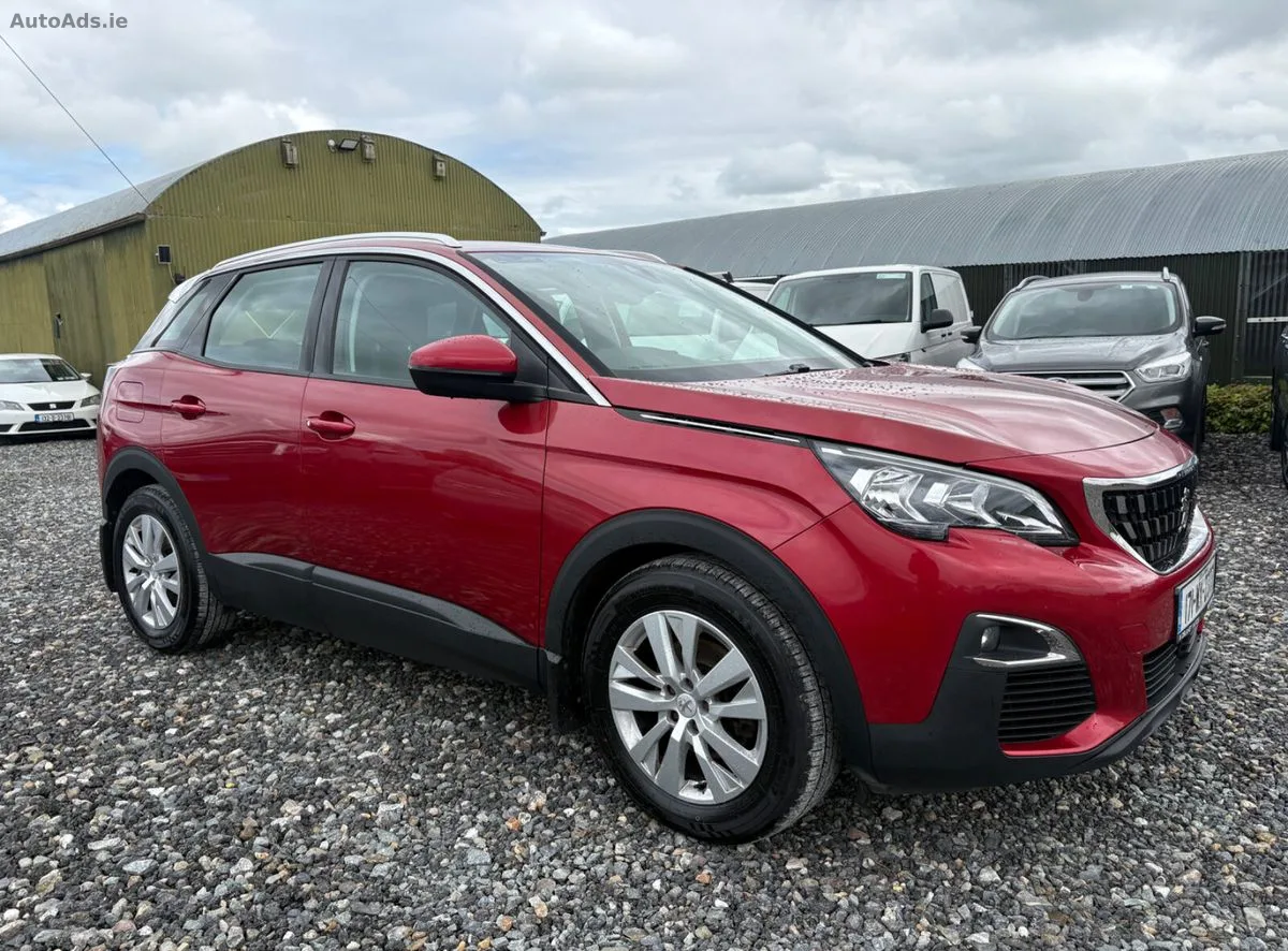2017 Peugeot 3008