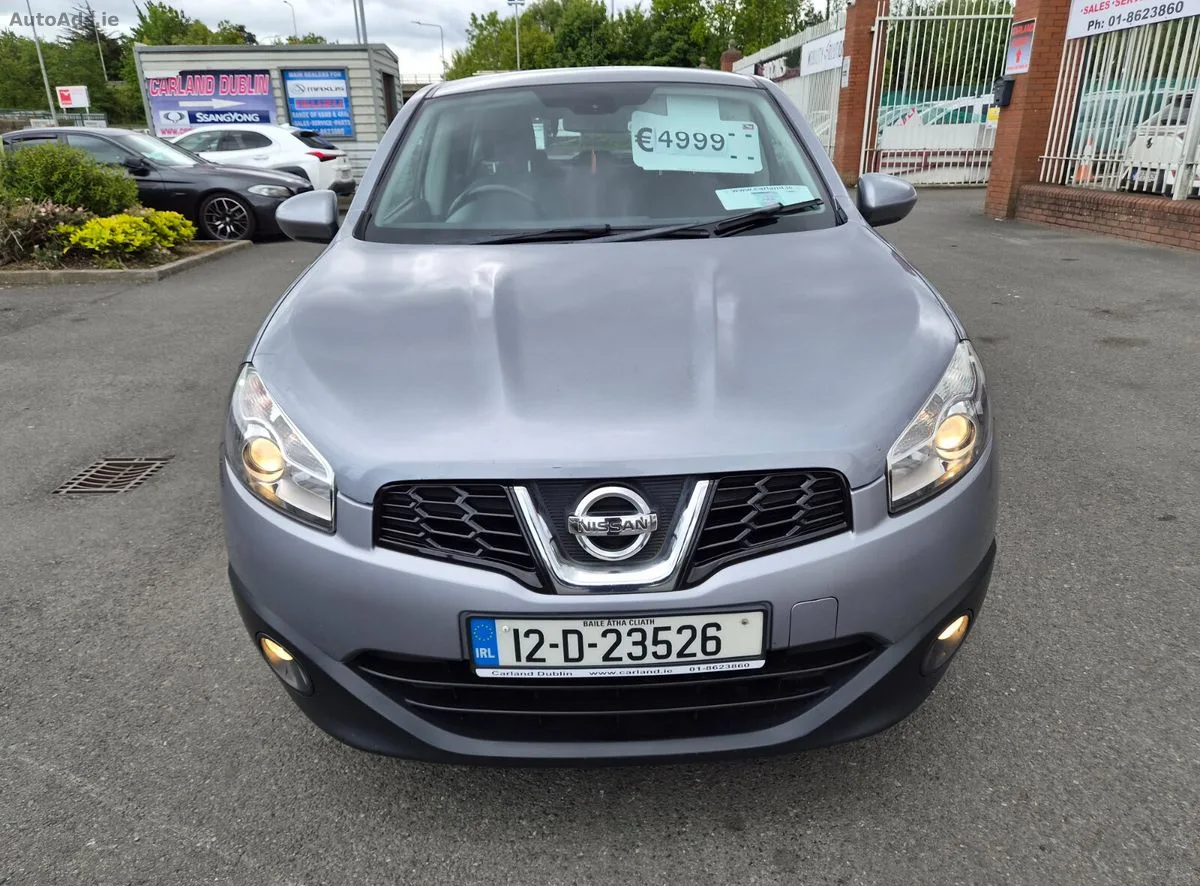2012 Nissan Qashqai – photo 9