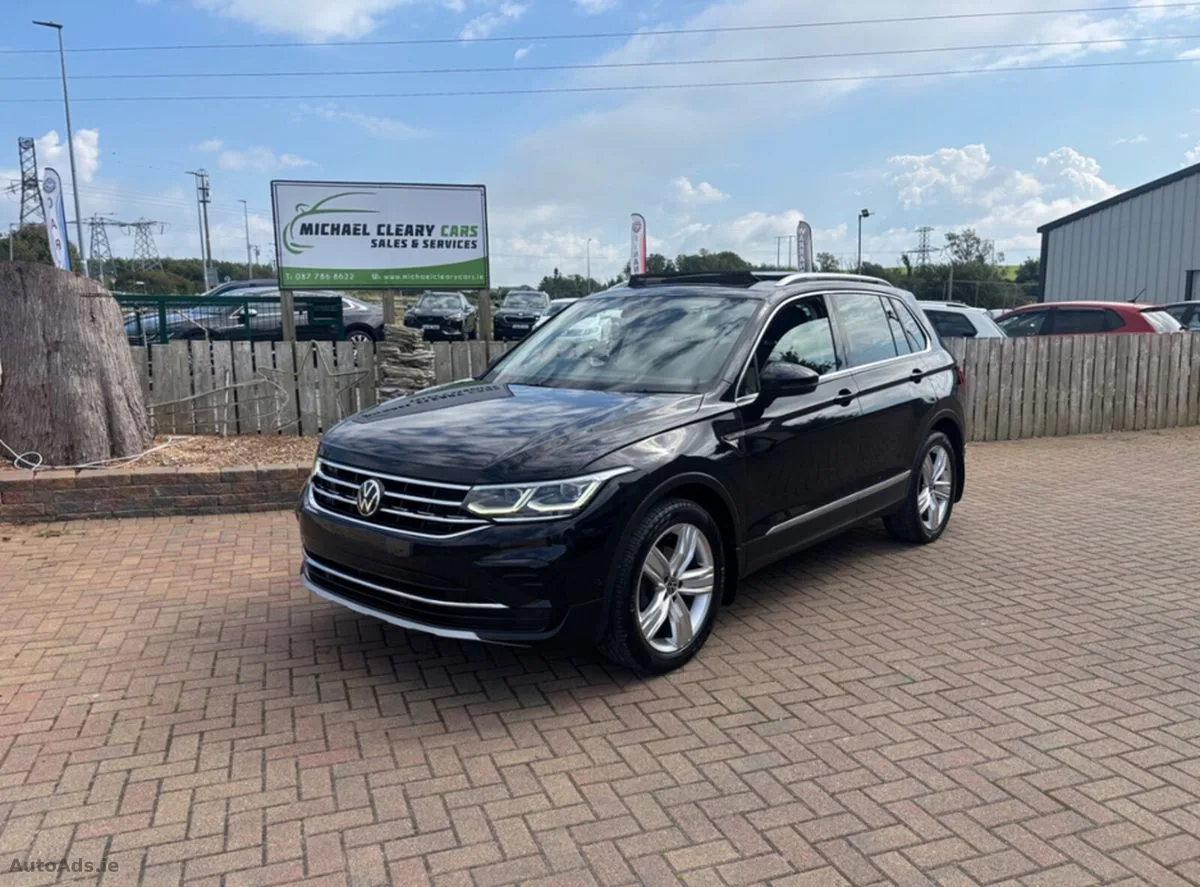 2021 Volkswagen Tiguan