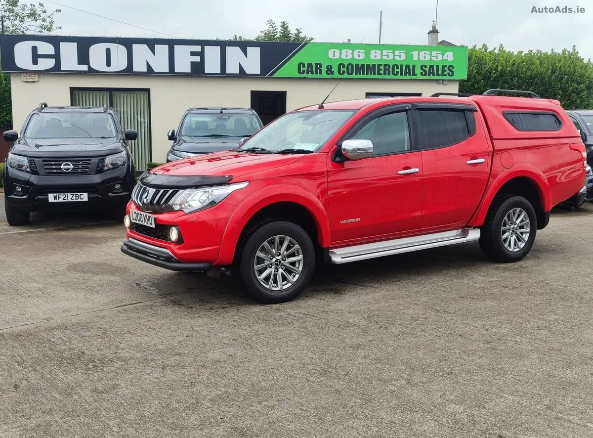 2018 Mitsubishi L200