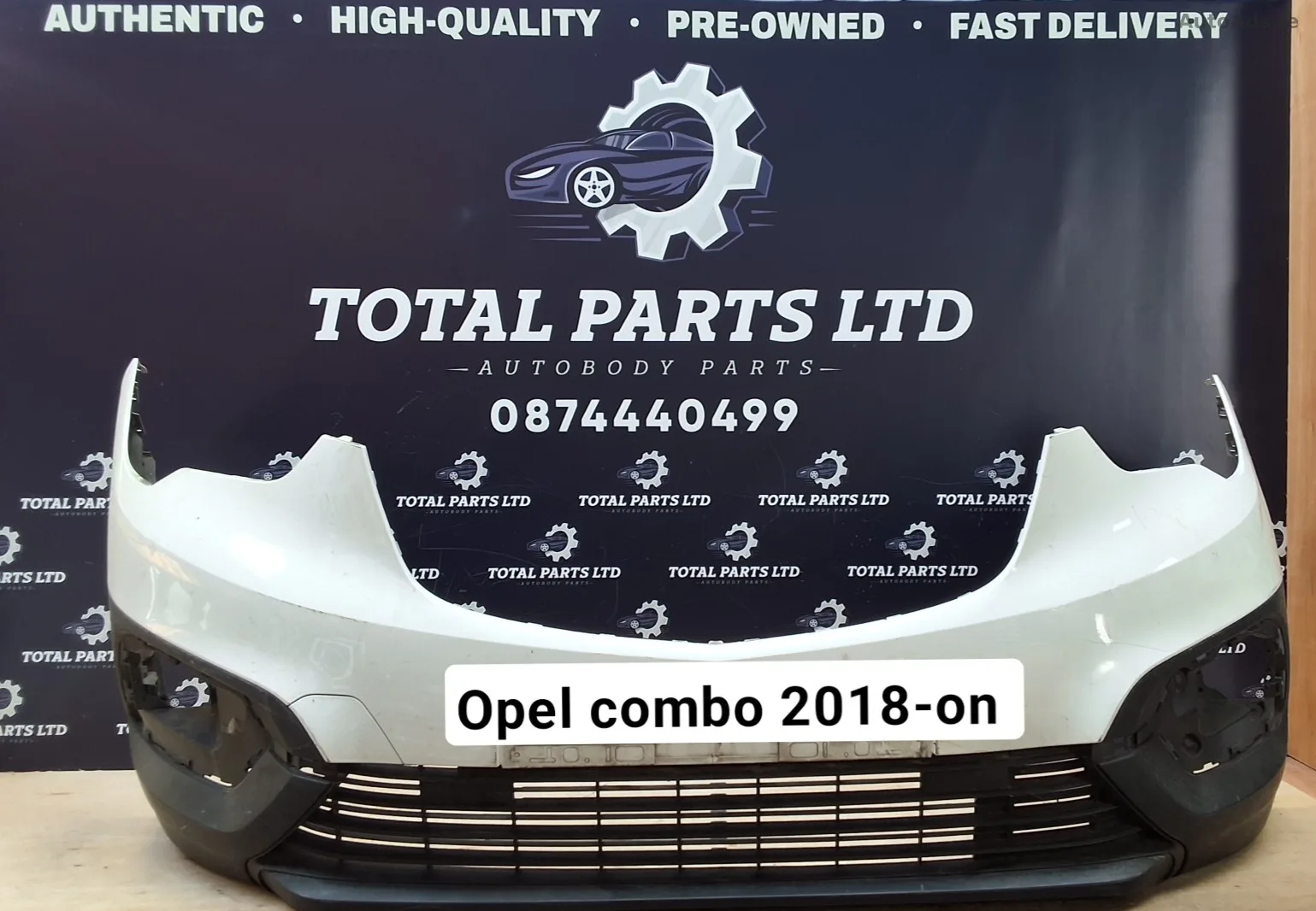 Bumpers Opel Combo