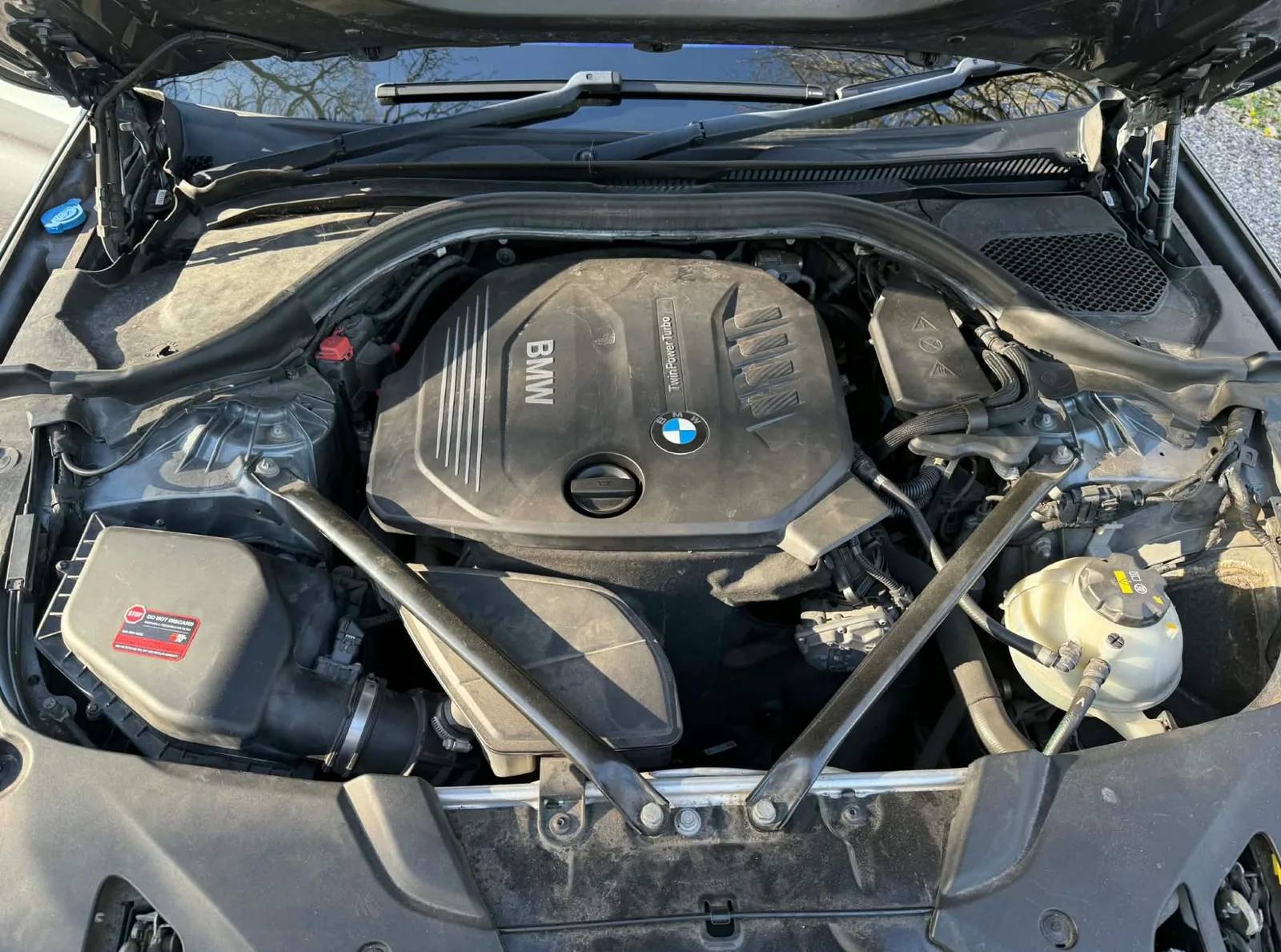 2017 BMW 5 Series – photo 7