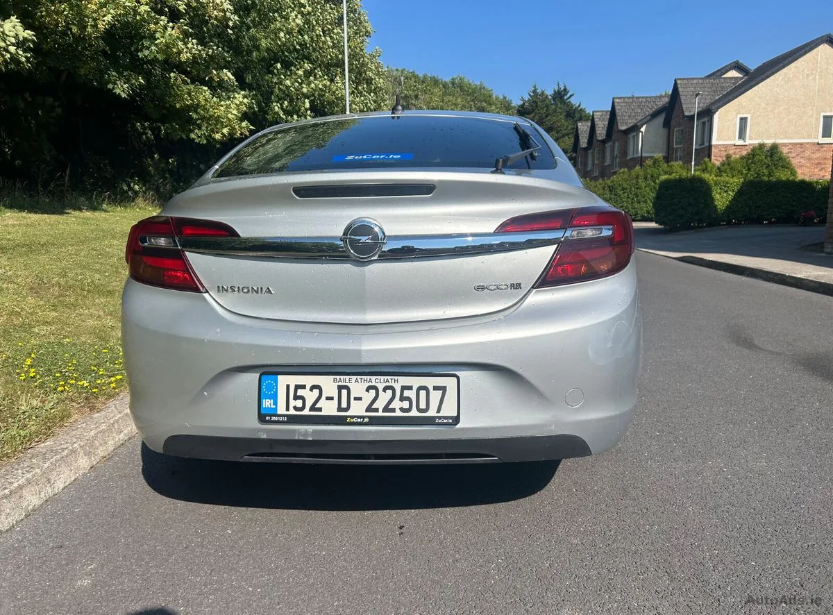 2015 Opel Insignia – photo 5