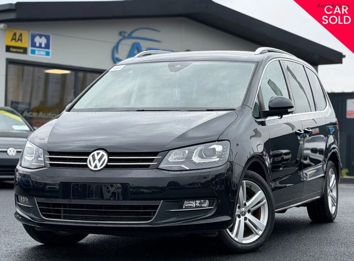 2019 Volkswagen Sharan