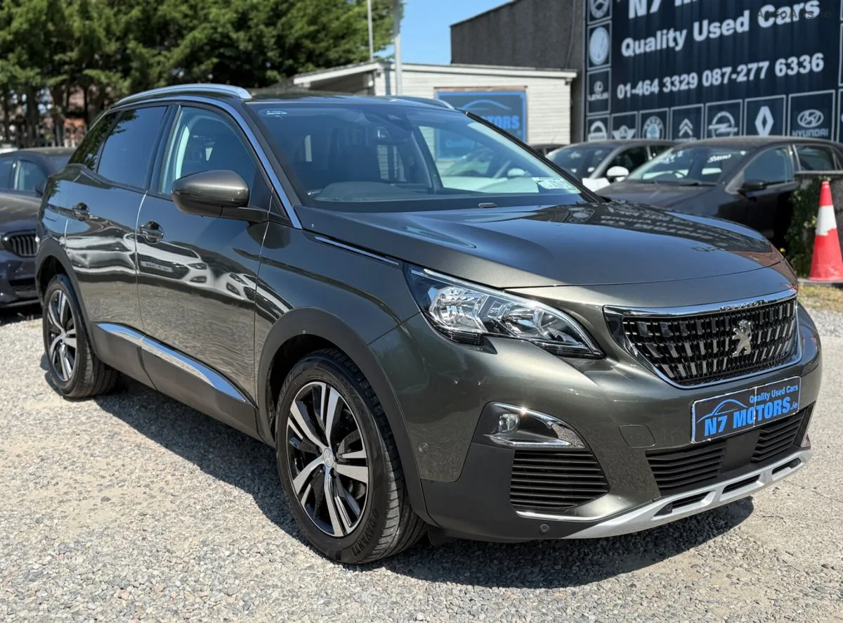 2018 Peugeot 3008