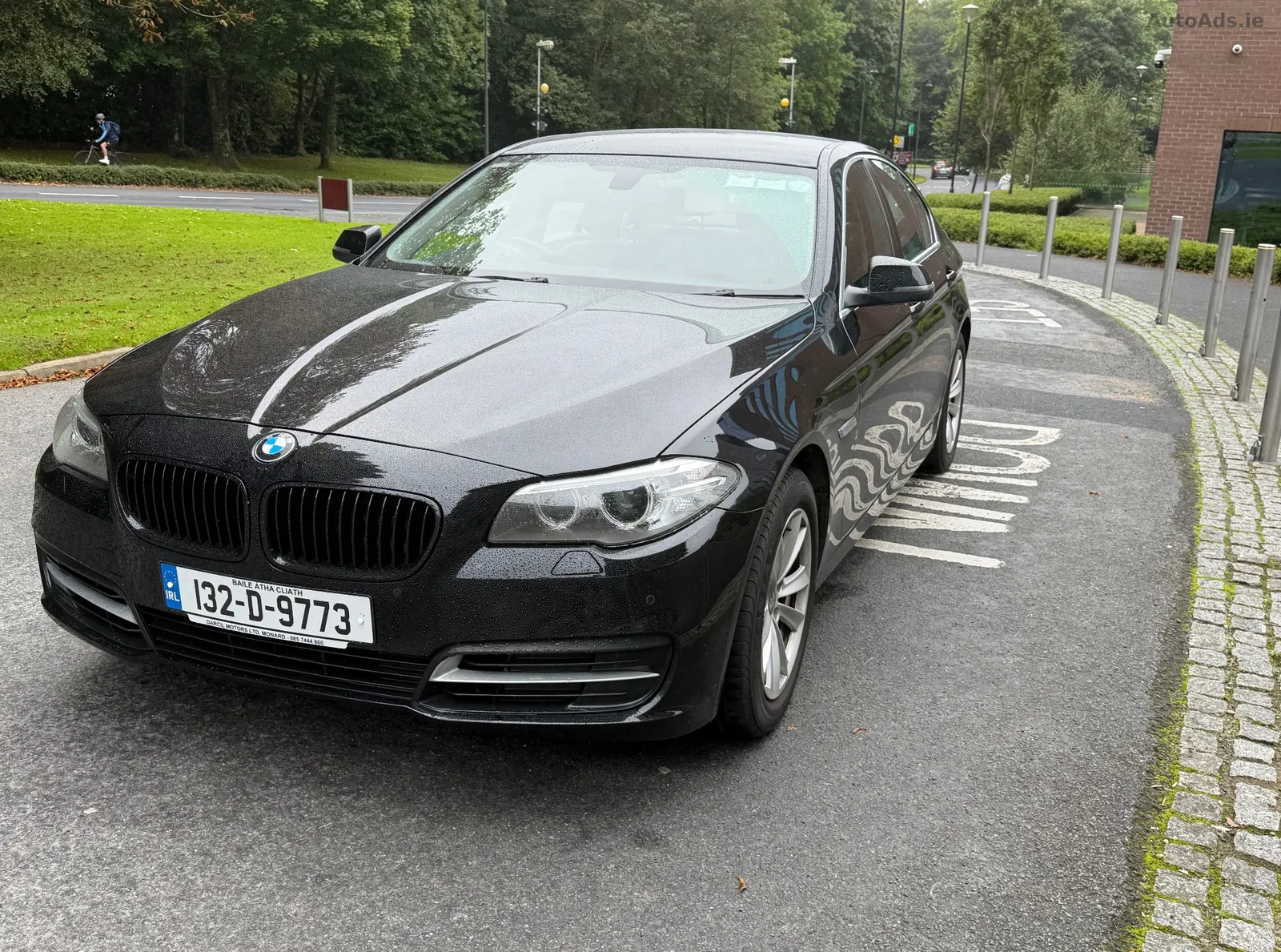 2013 BMW 5 Series – photo 4