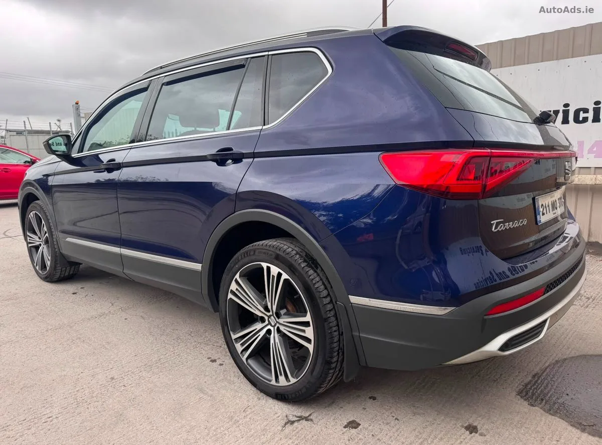 2021 SEAT Tarraco – photo 10