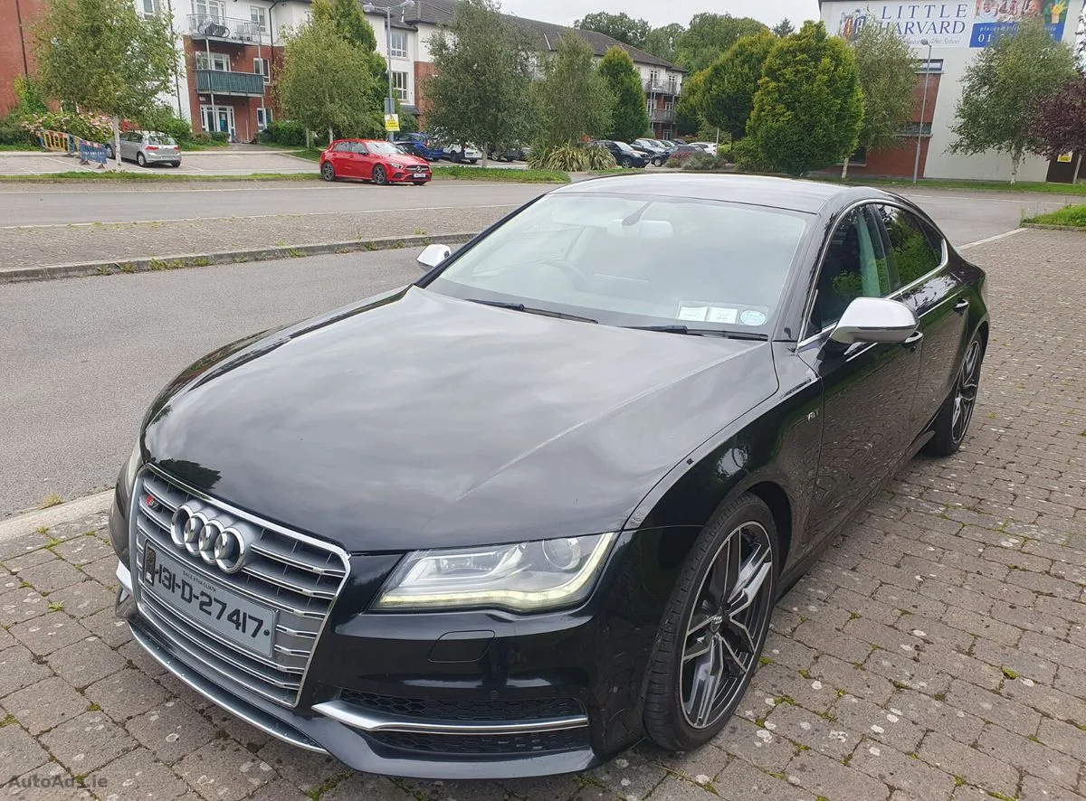 2013 Audi S7 – photo 13