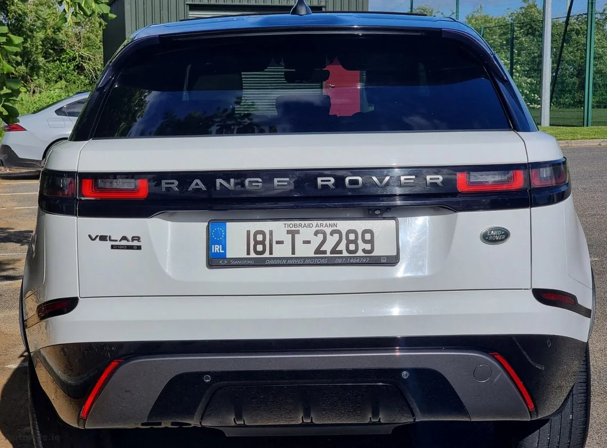 2018 Land Rover Range Rover Velar – photo 4