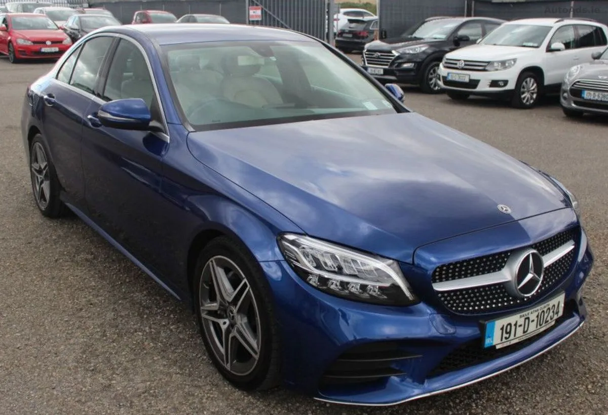 2019 Mercedes-Benz C-Class
